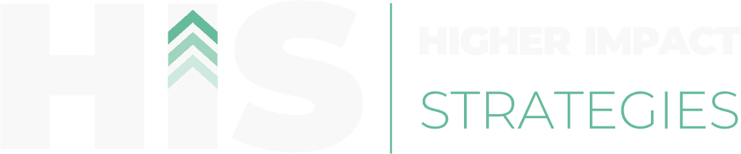 Higher Impact Strategies